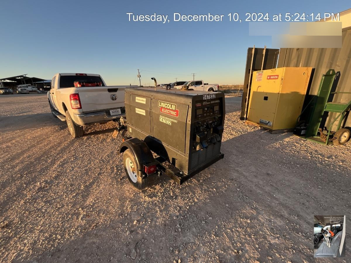 2021 Lincoln Electric Vantage 322 VANTAGE 322 READY-PAK 3
(EQUIPMENTSHARE)