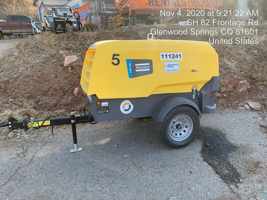 2020 ATLAS COPCO XAS188