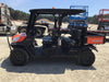 2019 Kubota RTV-X1140W-H 4wd Utility Cart, LED Strobe, Windshield Tempered Glass, Plastic Canopy, Wire Harness Kit, Backup Alarm