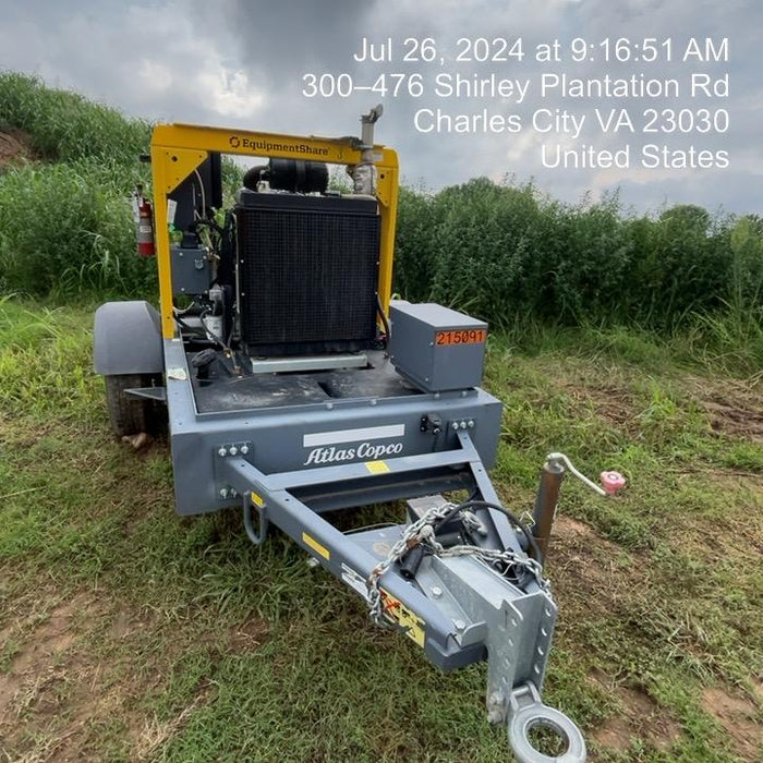 2022 ATLAS COPCO PAC F66 KD