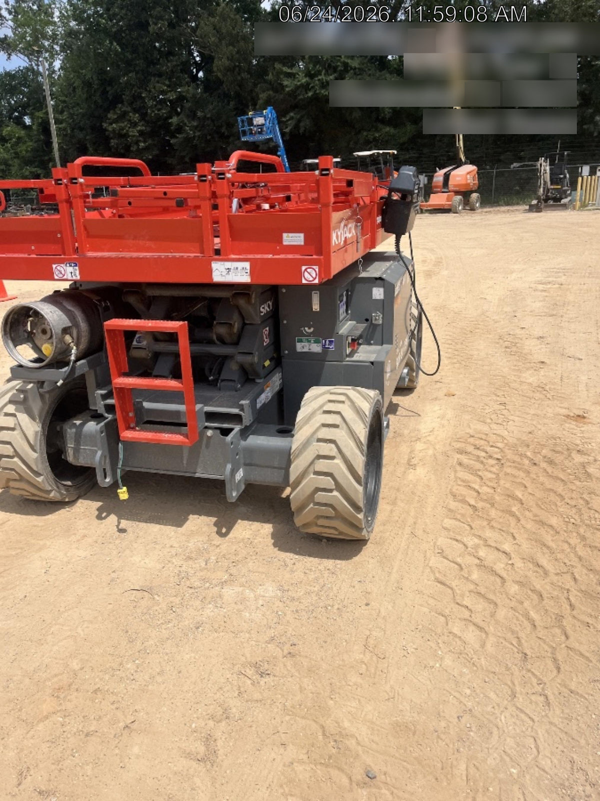2025 SKYJACK SJ6826 RT