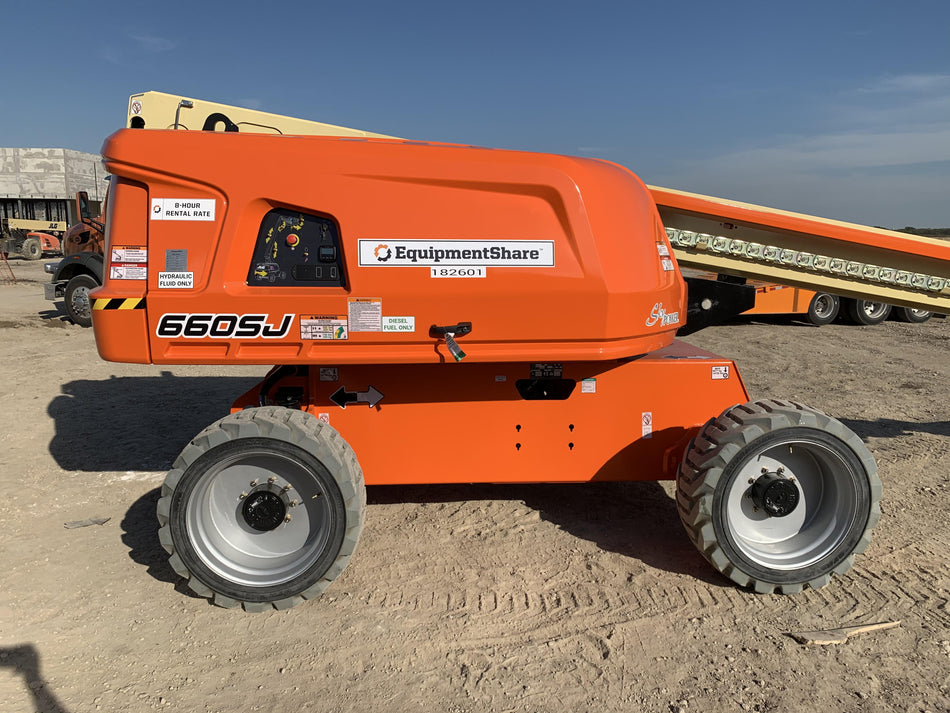 2021 JLG 660SJ