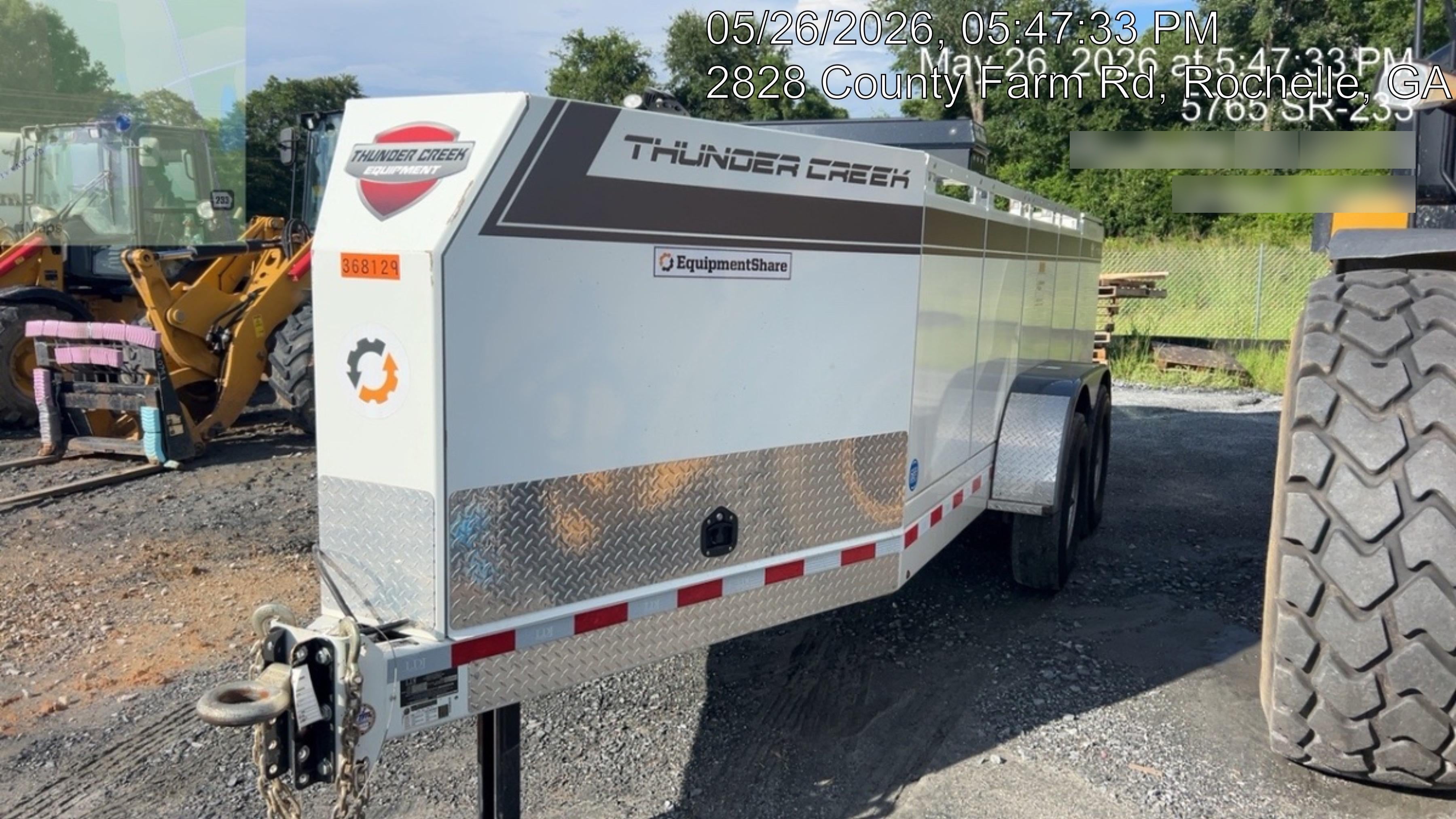 2022 THUNDER CREEK MTT920