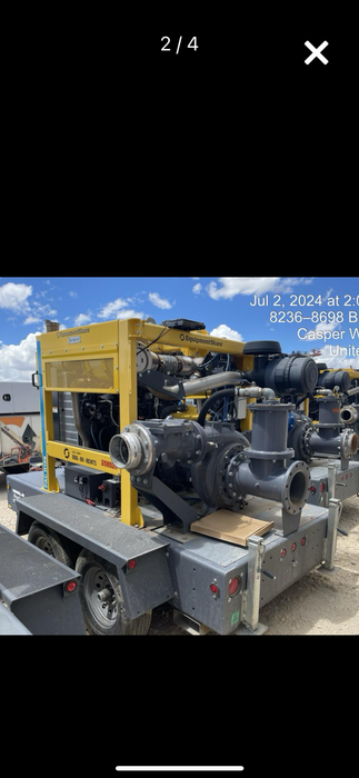 2022 ATLAS COPCO PAC H108 JD