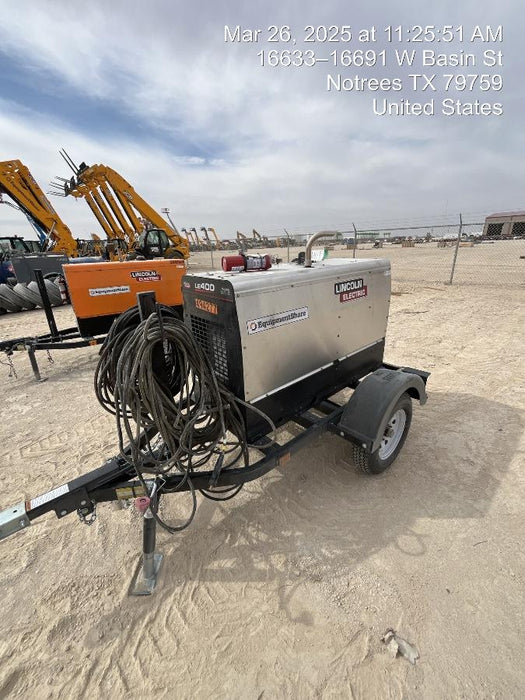 2025 LINCOLN ELECTRIC LE400