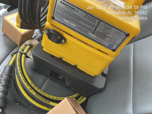 2021 ENERPAC PUD1100B