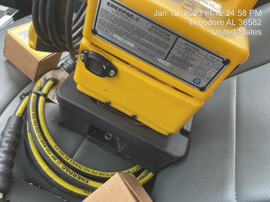 2021 ENERPAC PUD1100B