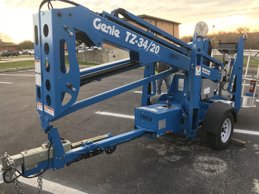 2018 GENIE TZ-34/20