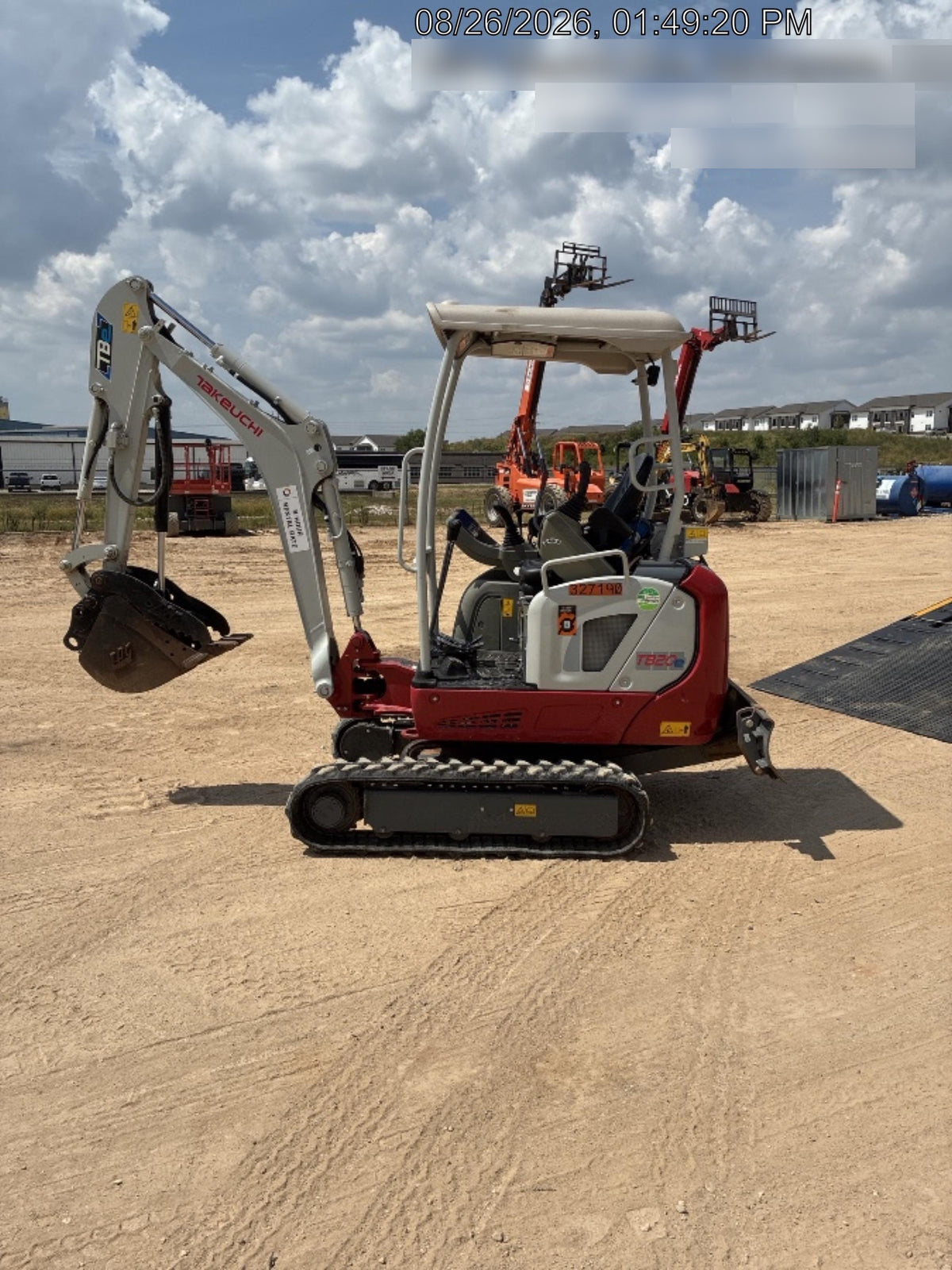2023 TAKEUCHI TB20e