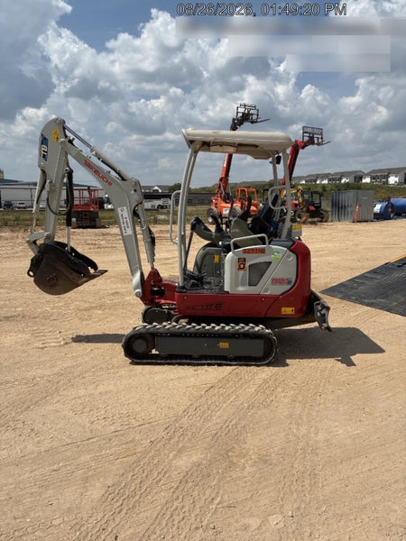 2023 TAKEUCHI TB20e
