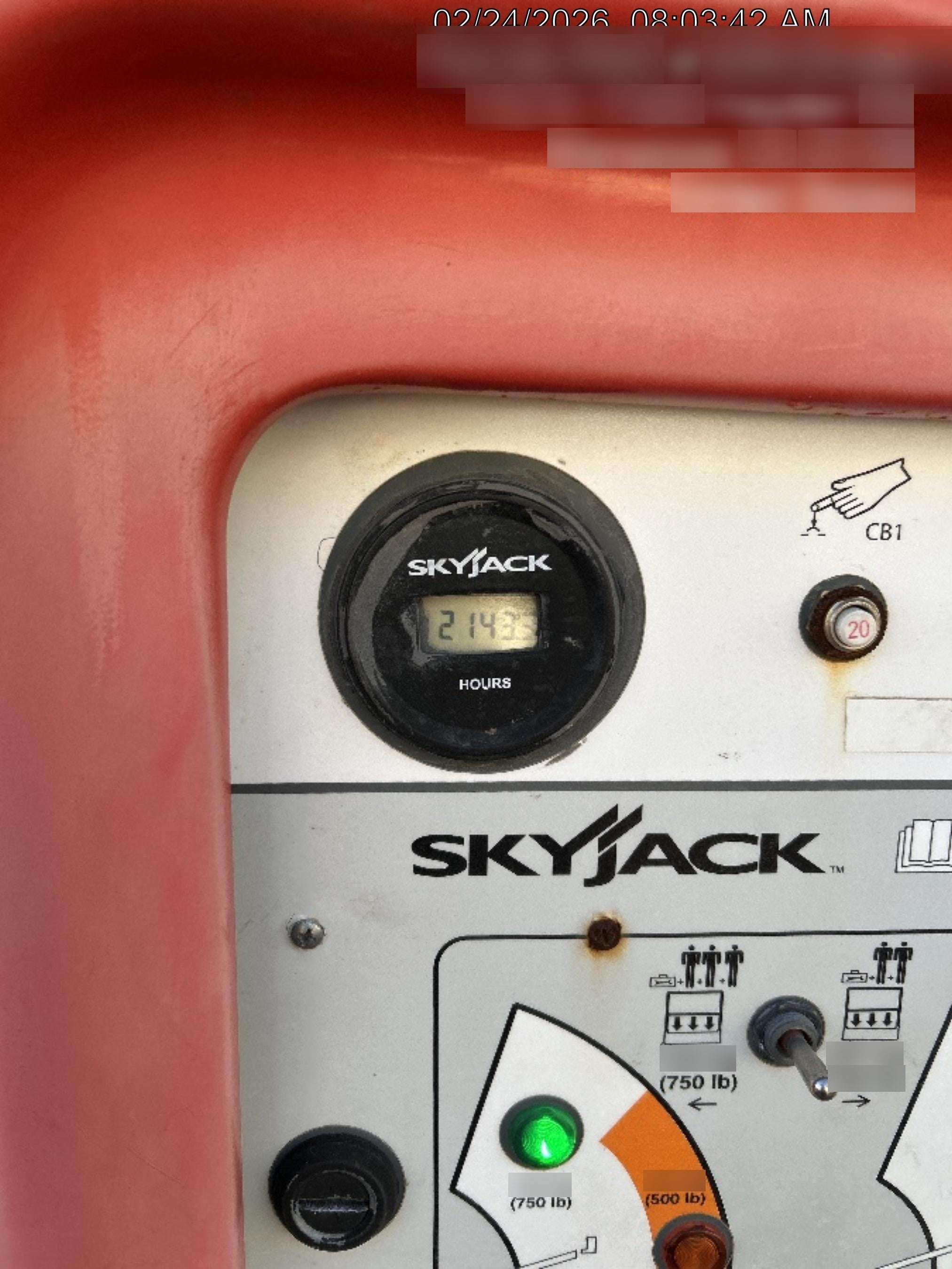 2018 SKYJACK SJ86T