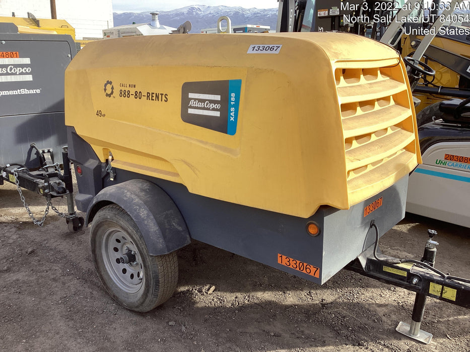 2021 ATLAS COPCO XAS188