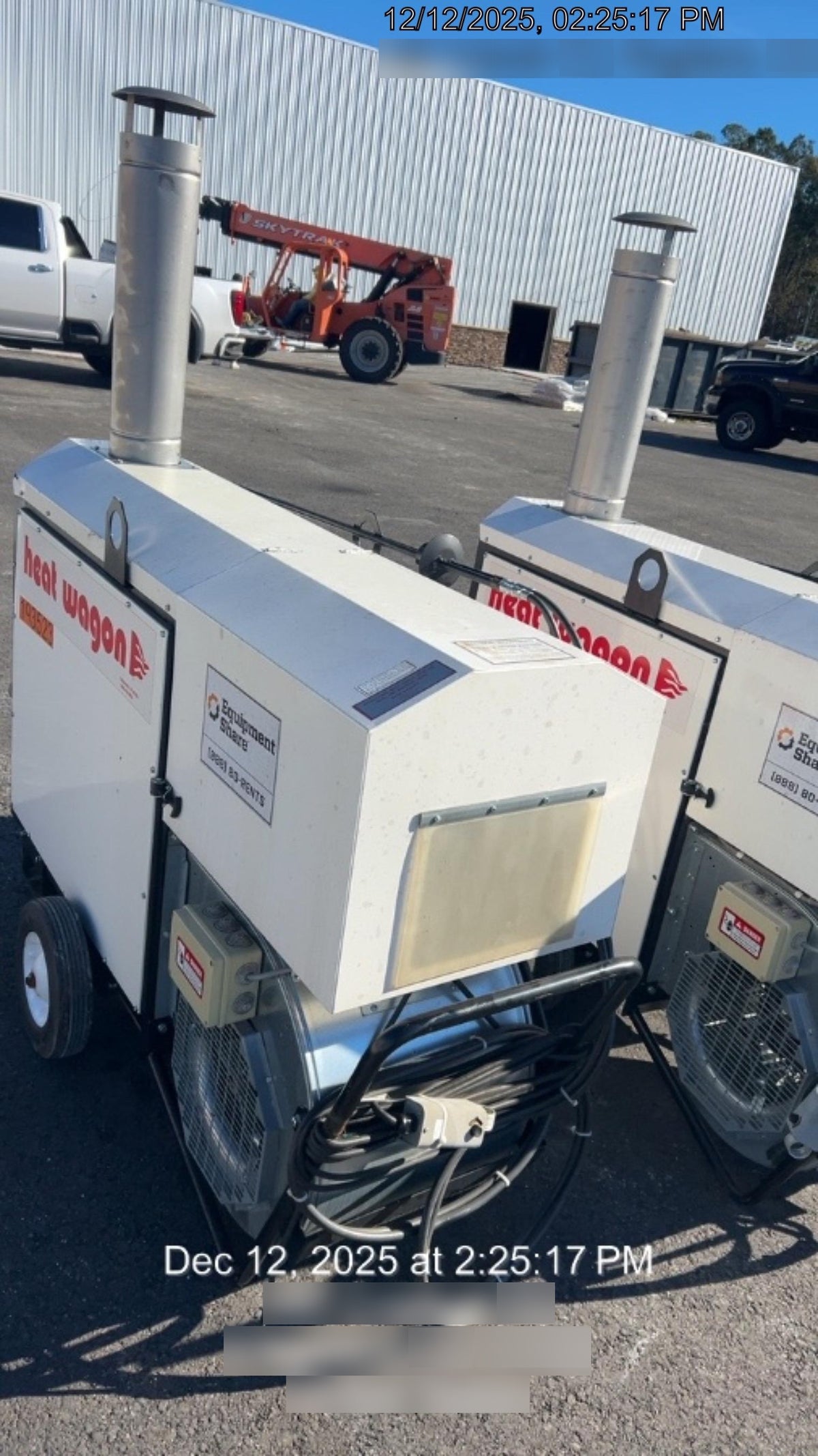 2021 HEAT WAGON VF400