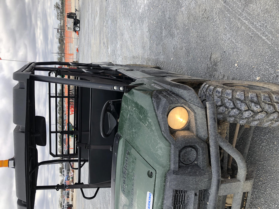 2019 Kawasaki Mule PRO-DXT Standard Options, Backup Alarm, Beacon, Plastic Hard Top, Poly Windshield, Horn Kit