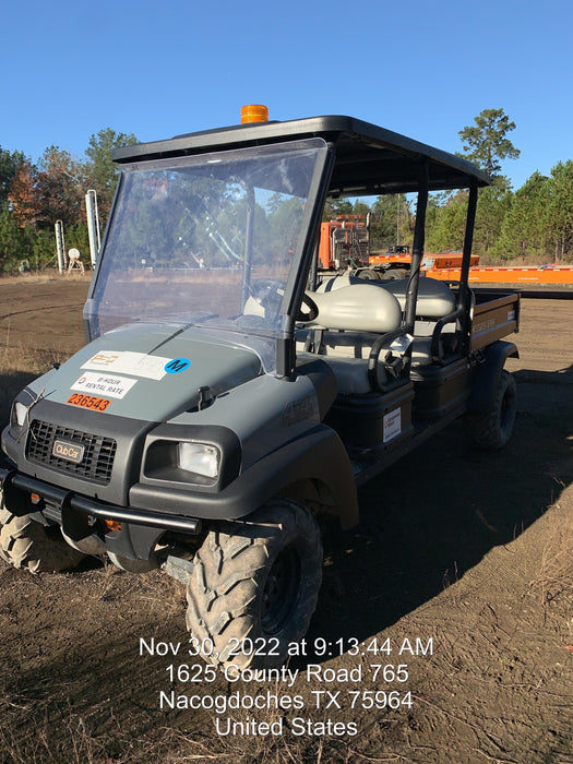 2022 Club Car CA1700D Canopy, Diesel, 4 Passenger