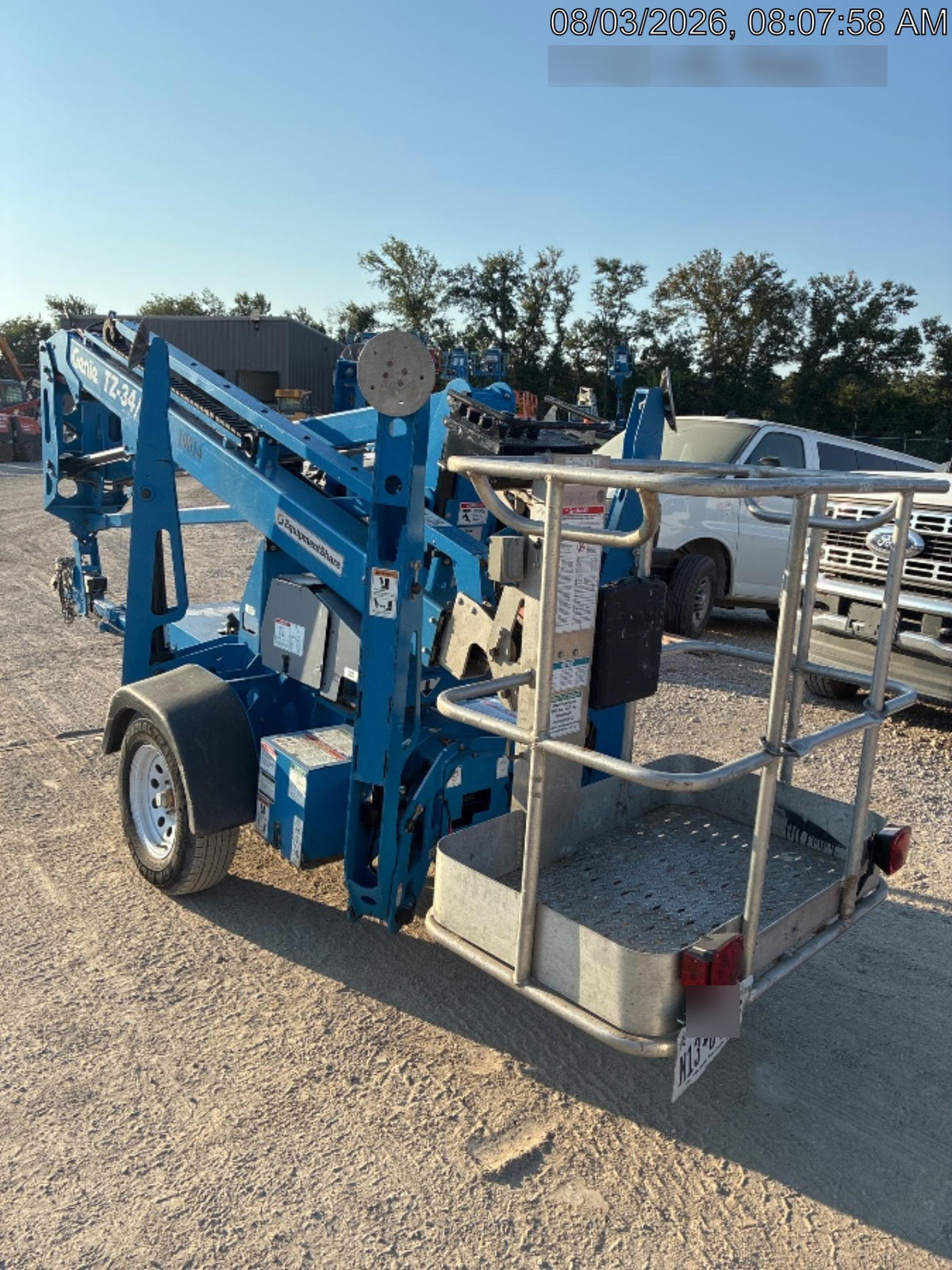 2018 GENIE TZ-34/20