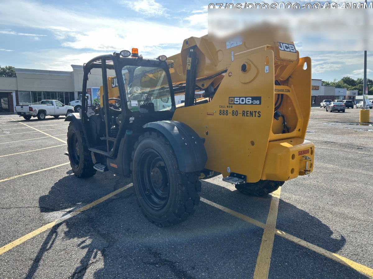 2025 JCB 506-36