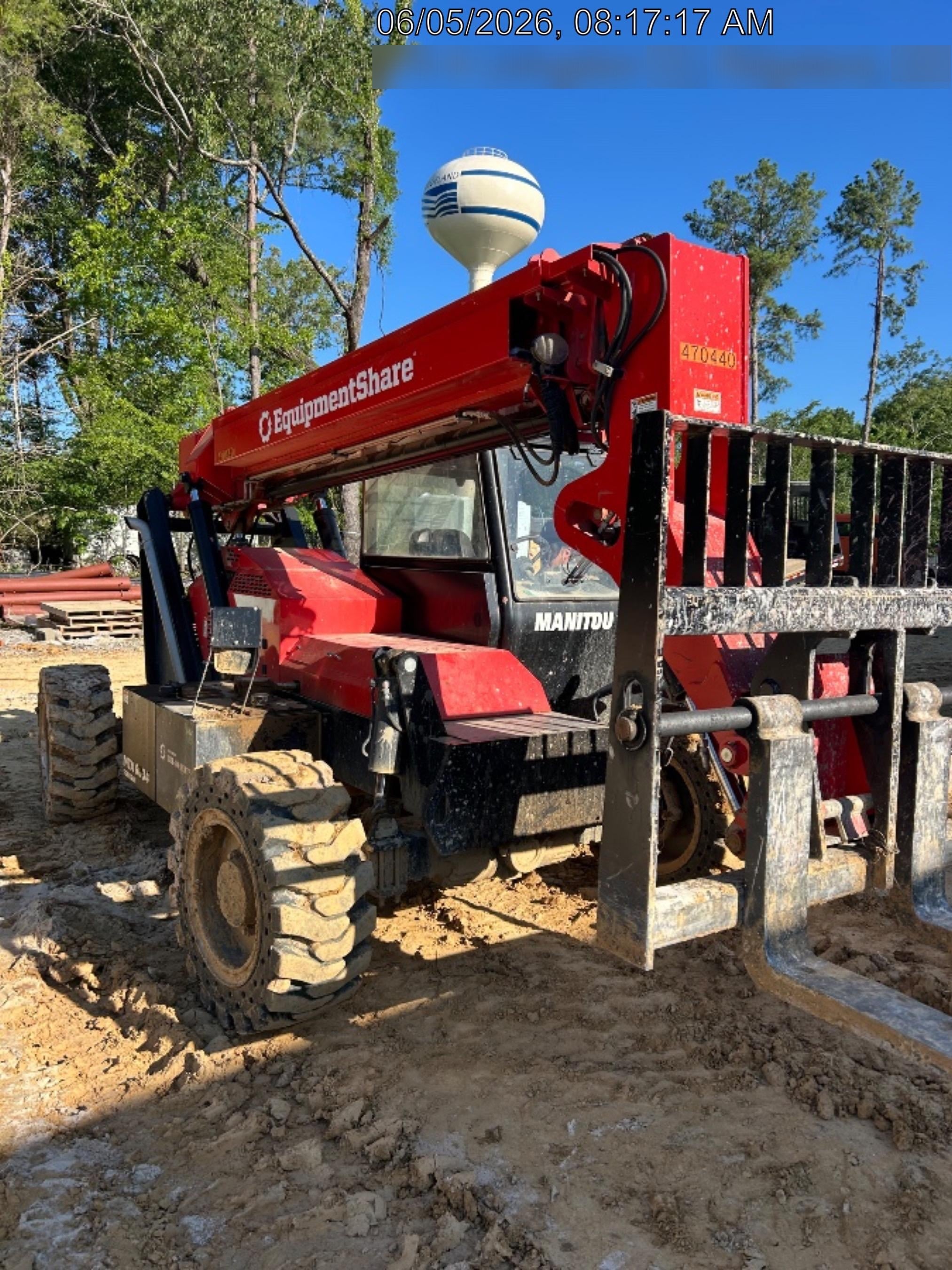 2025 MANITOU MTA6034