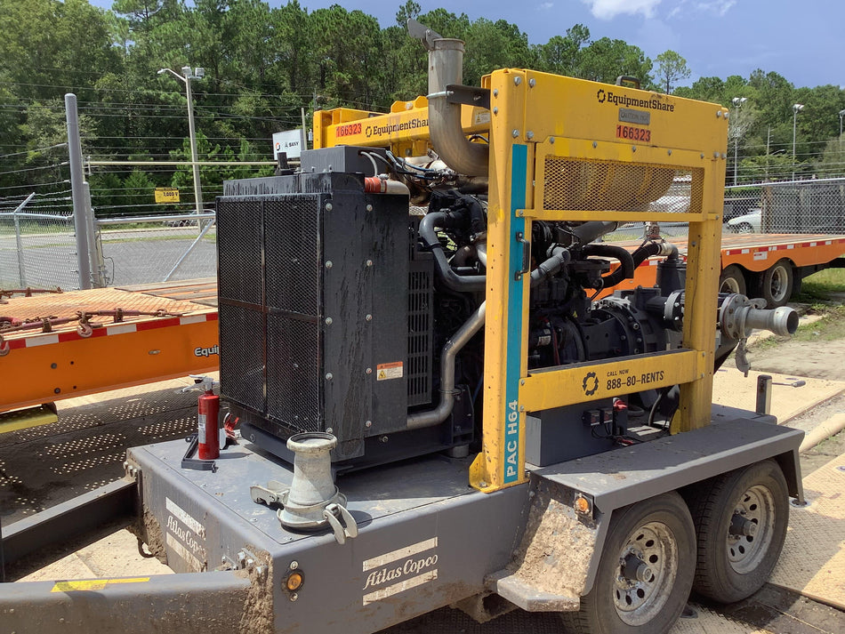 2021 ATLAS COPCO PAC H64 JD