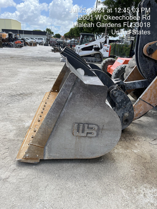 2018 WERK-BRAU 3.5 cu yd Bucket - Werk-Brau