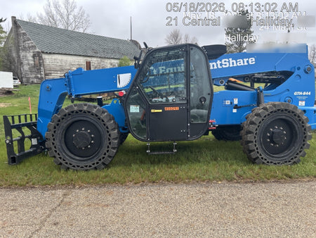 2024 Genie GTH-844 74Hp Dsl, Cab/Heat/Air, Sld Tires, LED WL, Bcn, L Hook, T3 + Access Control