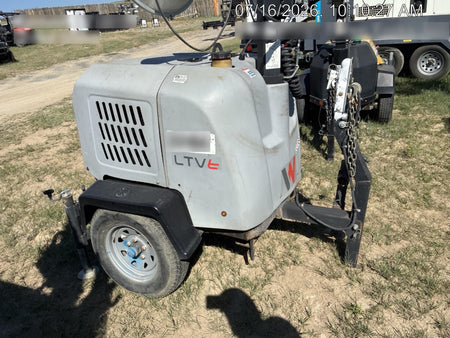 2019 Wacker Neuson LTV6L-MH Wacker Neuson LTV6L Mobile Light Tower w/Fuel Level Sensor Installed