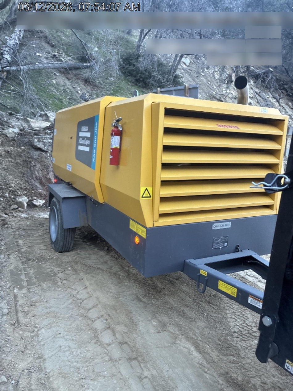 2024 ATLAS COPCO XAS 900