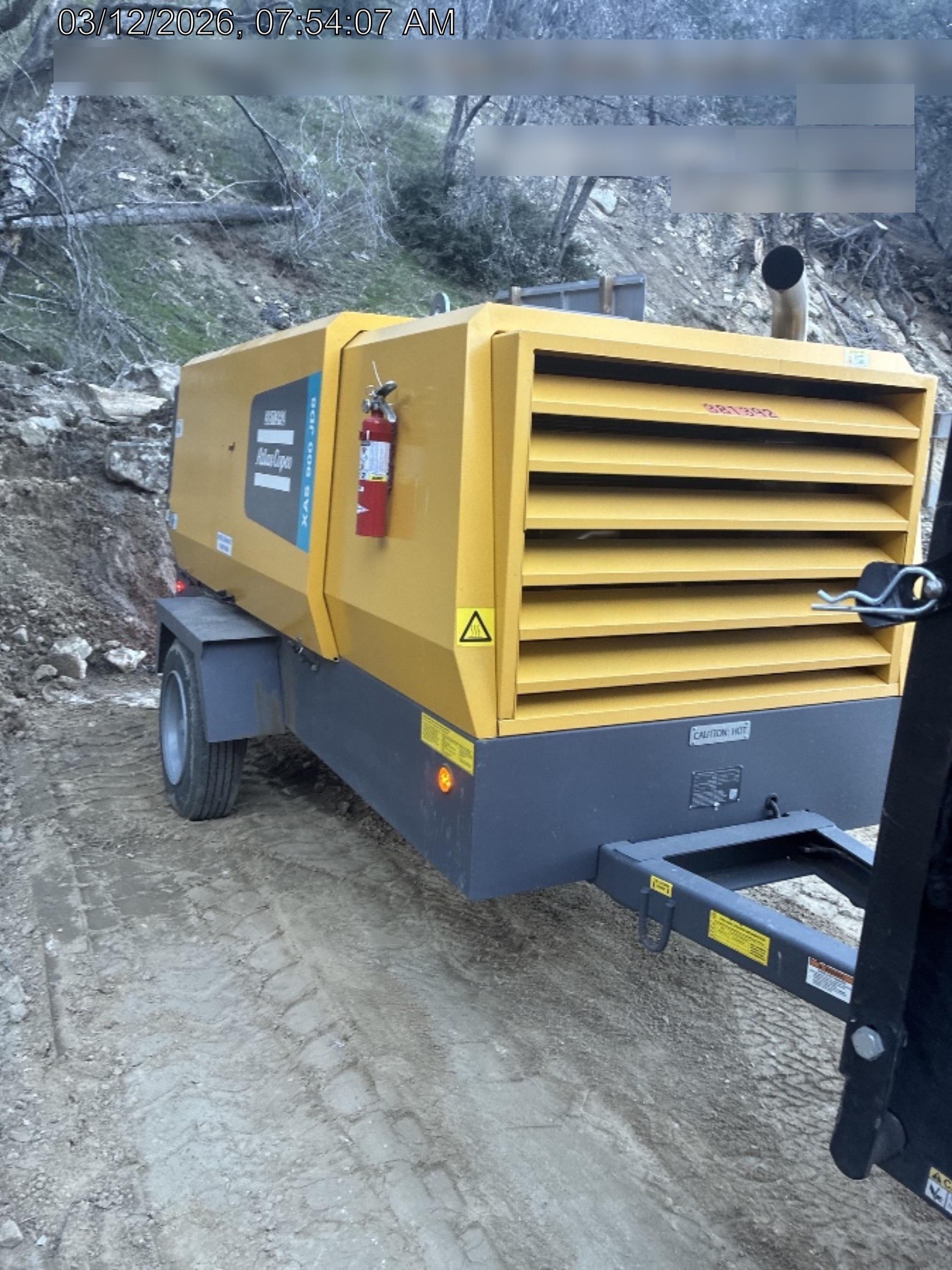 2024 ATLAS COPCO XAS 900