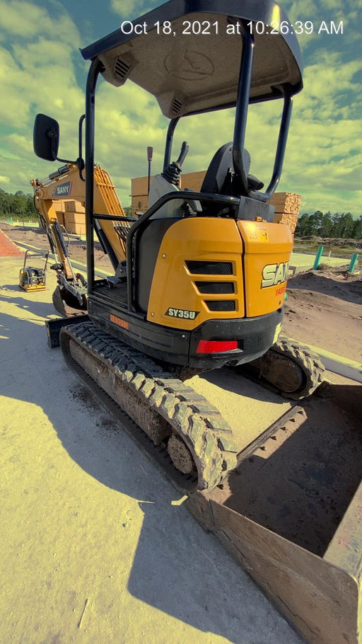 2021 SANY SY35U