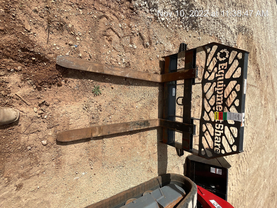 2021 PALADIN 48" Pallet Fork Assembly