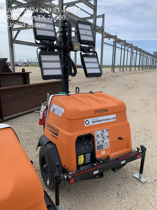 2024 Generac MLT2 Diesel, Flex Switch 120V Input, Powerzone Controller, 
(4) 320W LED Lights, 4kW Generator, 39.9 Gal Fuel Tank, 2" Ball, T3
