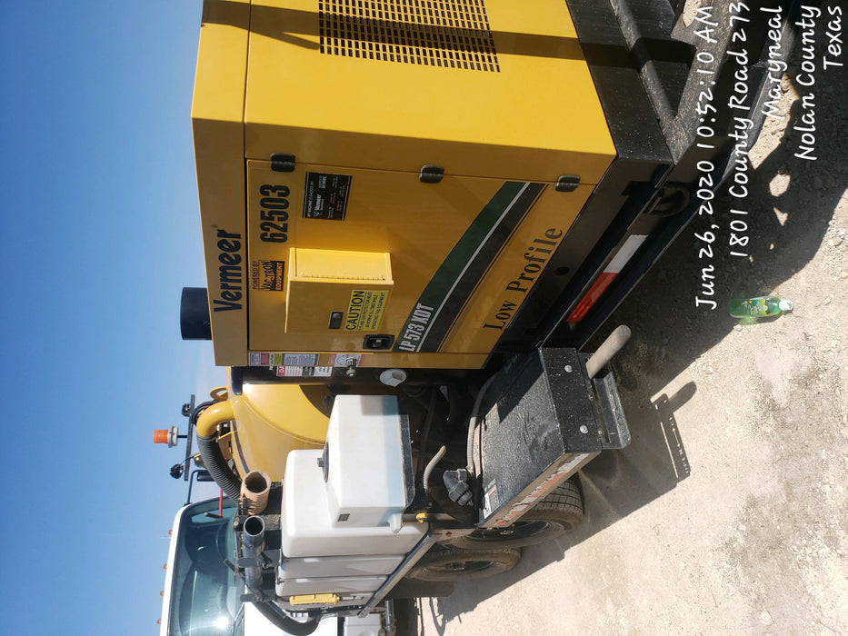 2019 Vac-Tron LP573XDT 24Hp Kohler Diesel, 500 Gal Debris Tank, 500 CFM Vacuum Pump, x2 100 Gal Water Tanks