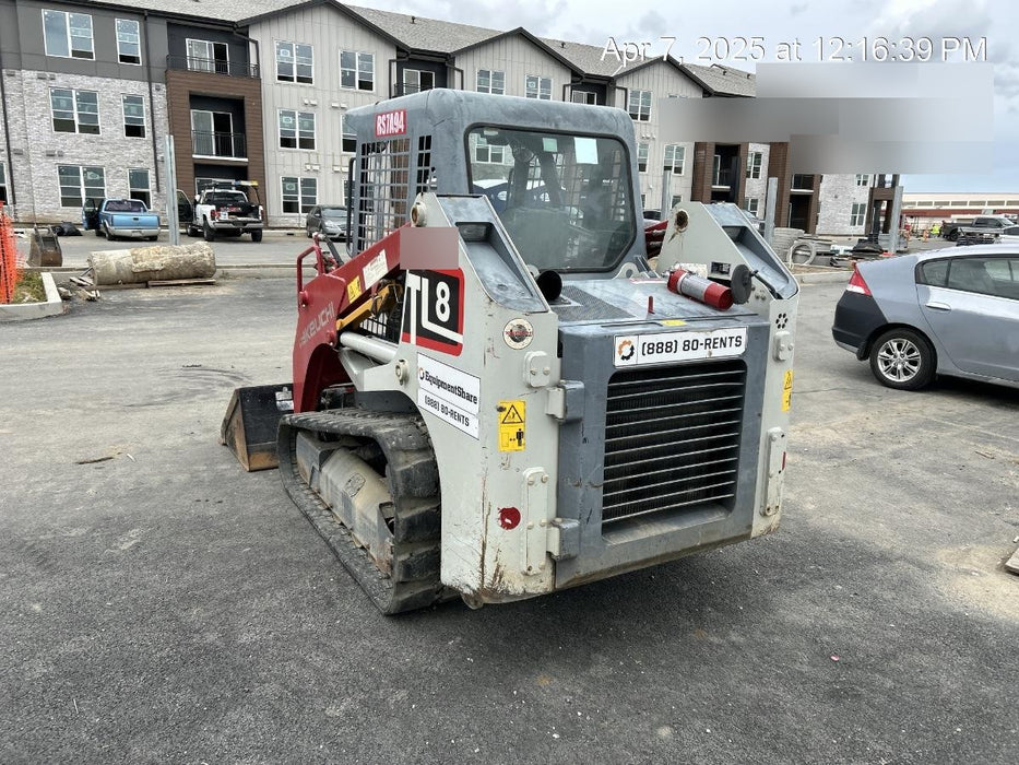 2019 TAKEUCHI TL8W