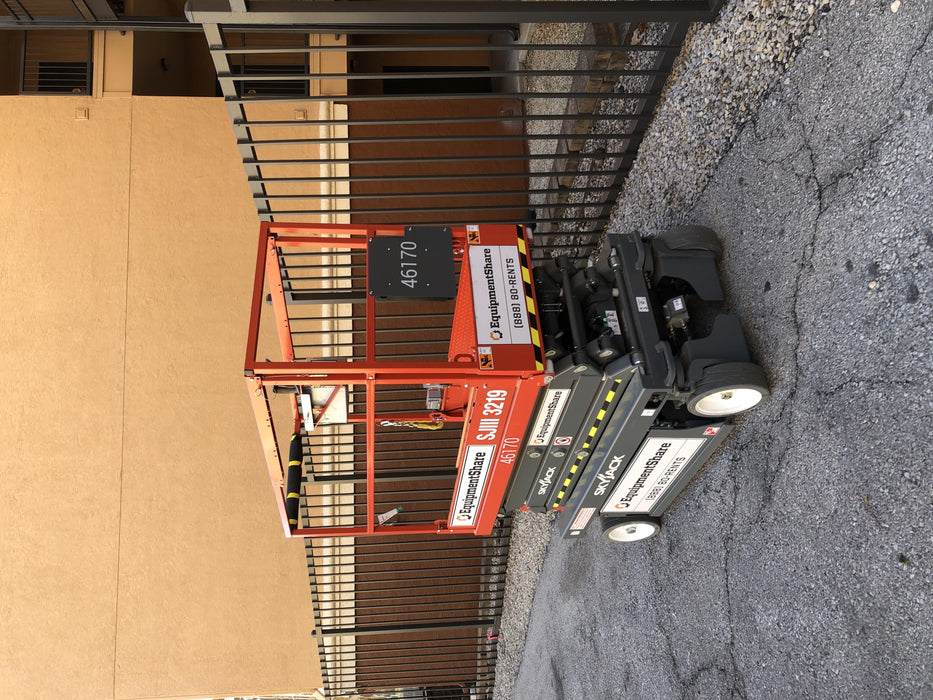 2019 Skyjack SJIII-3219 Standard Options, Trojan Batteries