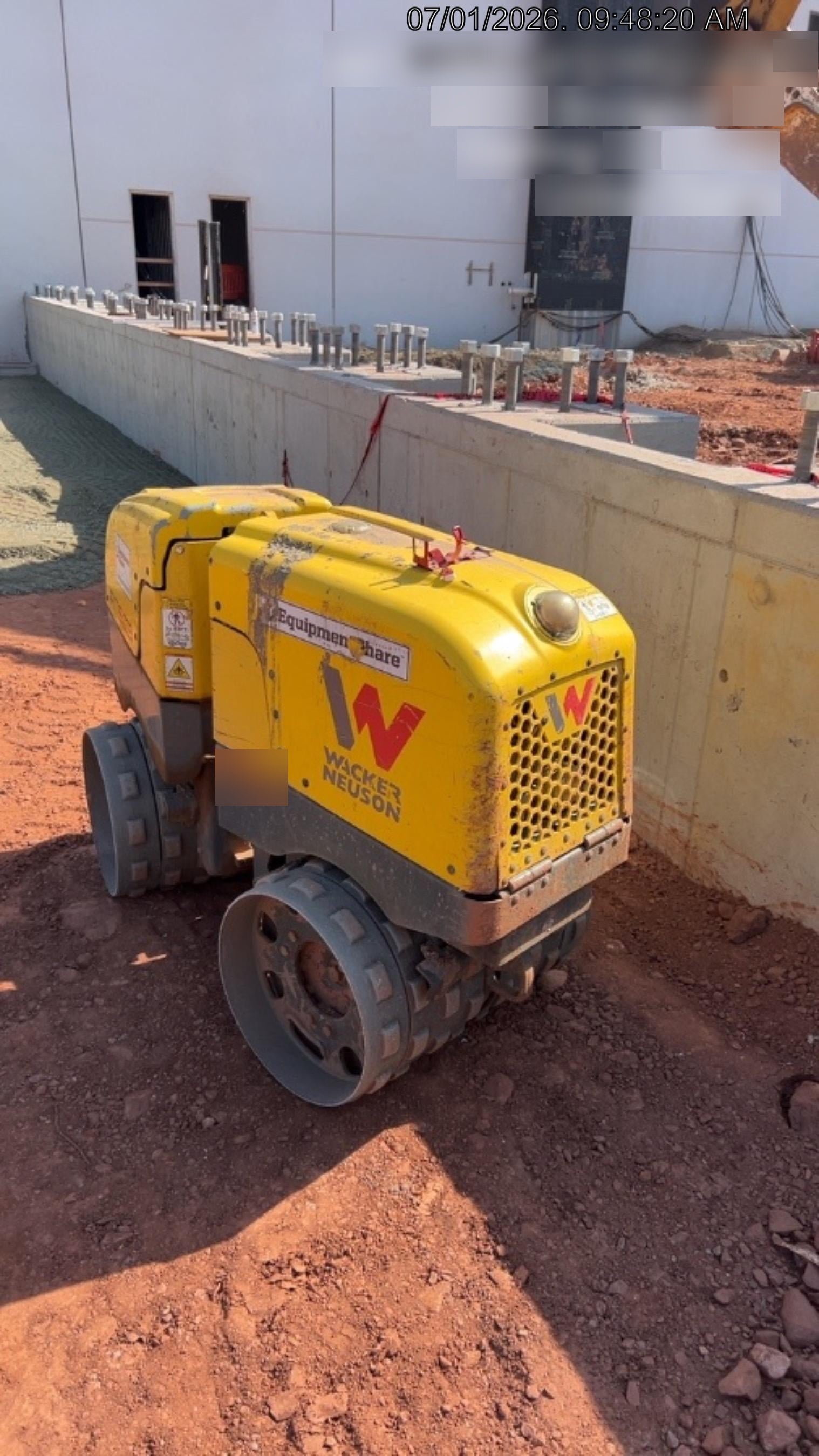2021 WACKER NEUSON RTLx-SC3