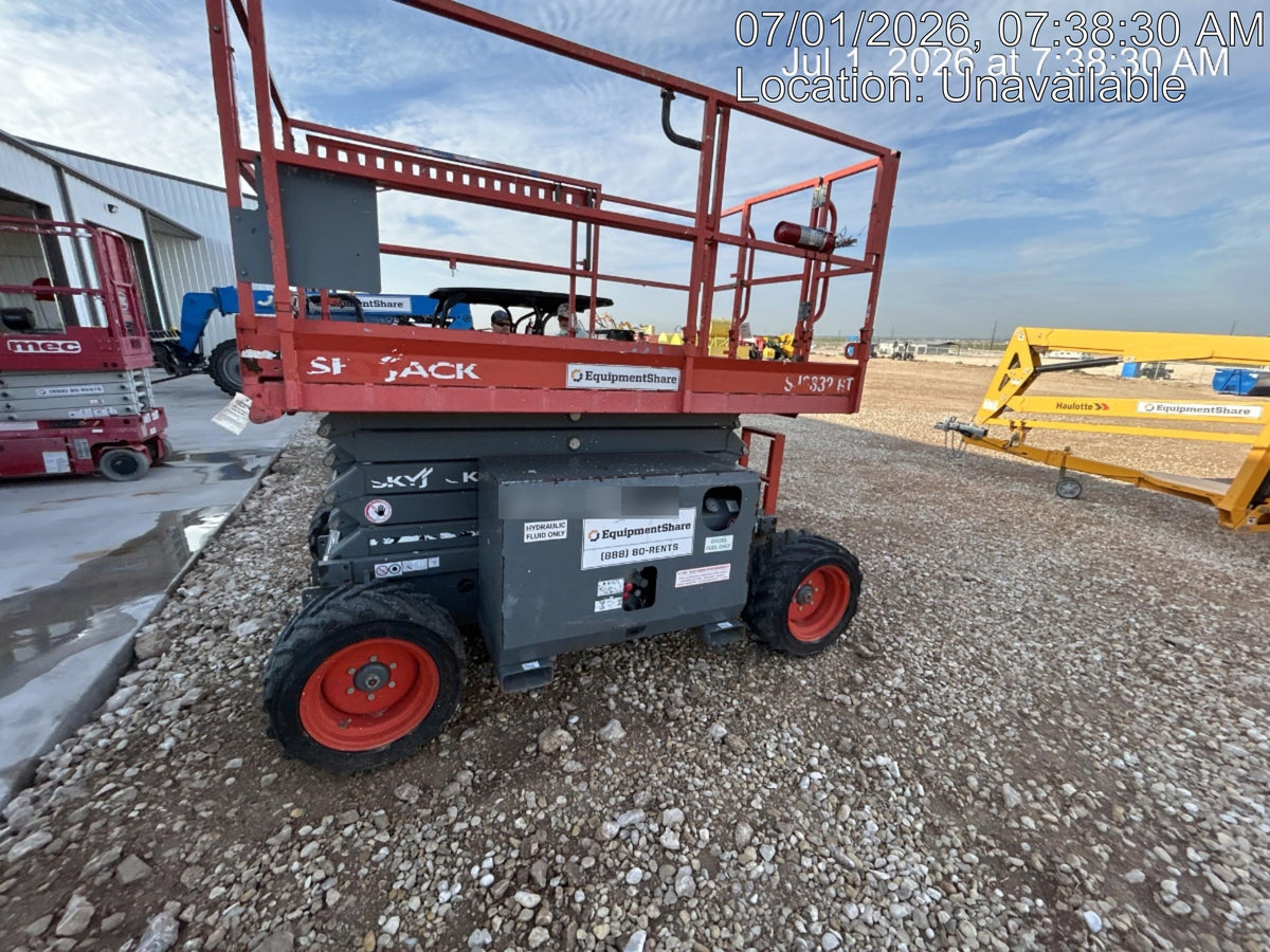 2019 SKYJACK SJ6832 RT