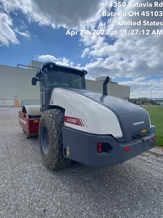 2023 DYNAPAC CA2500D