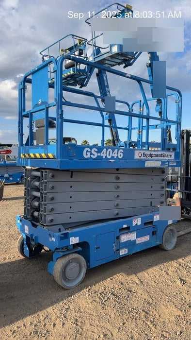 2021 GENIE GS-4046 E Drive