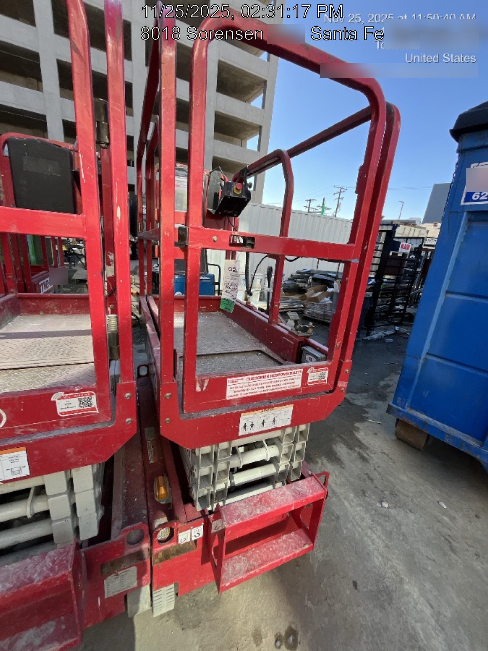 2020 MEC 1330SE Solid NM Tires, Steel Swing out Doors, LCS, Beacon, 900W Inverter