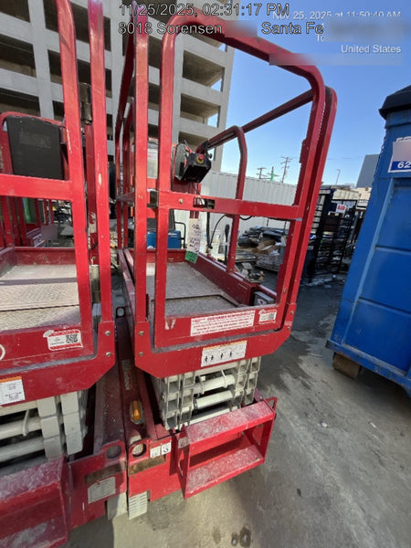 2020 MEC 1330SE Solid NM Tires, Steel Swing out Doors, LCS, Beacon, 900W Inverter