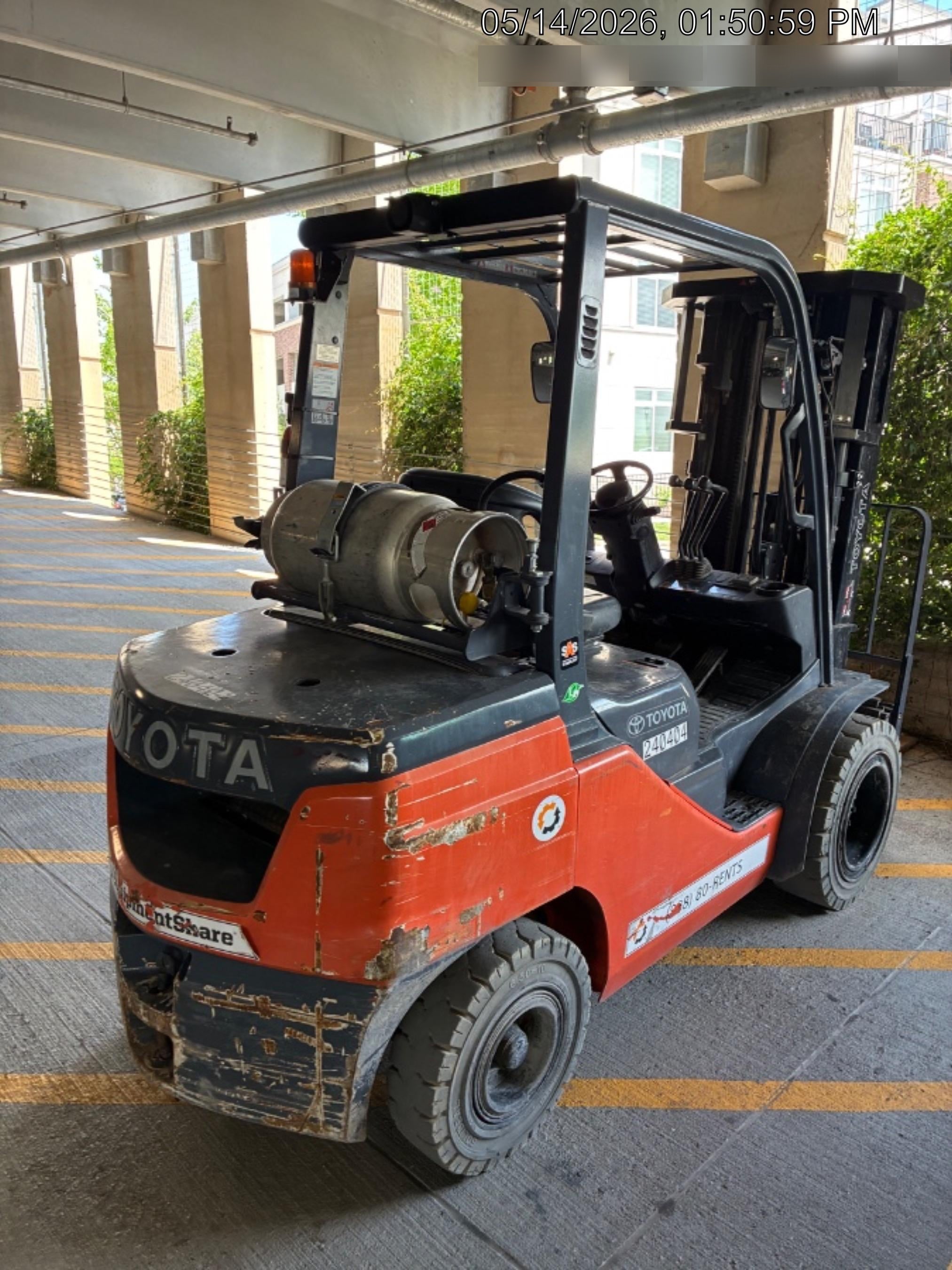 2022 TOYOTA 50-8FGU30 LP - Quad