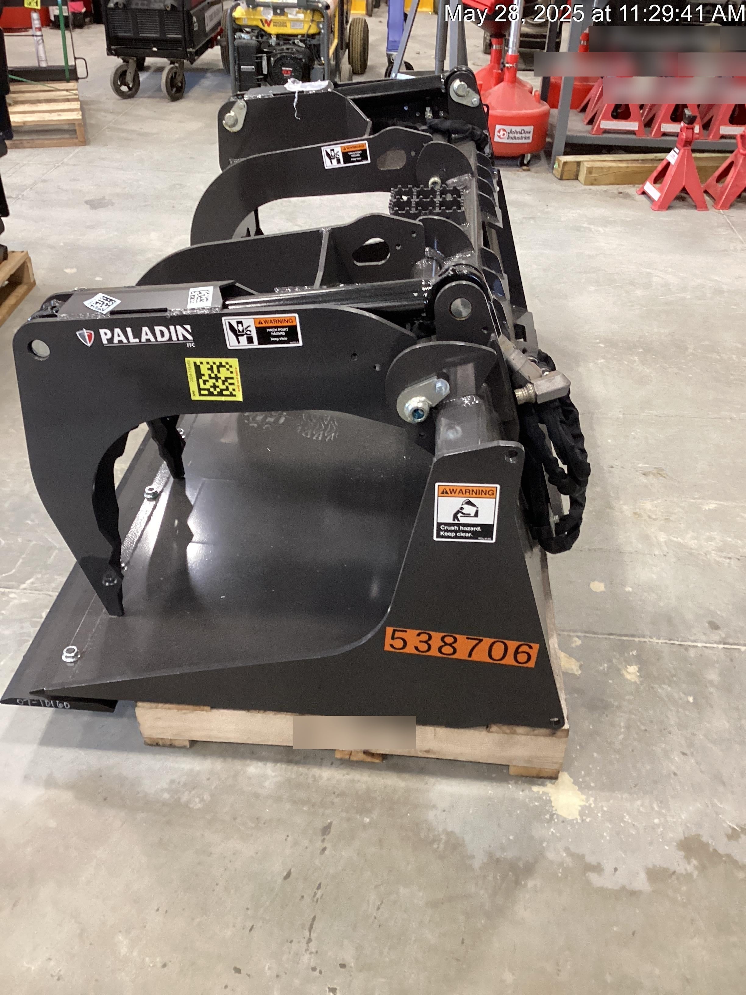 2025 PALADIN UTILITY GRAPPLE 11876-0022