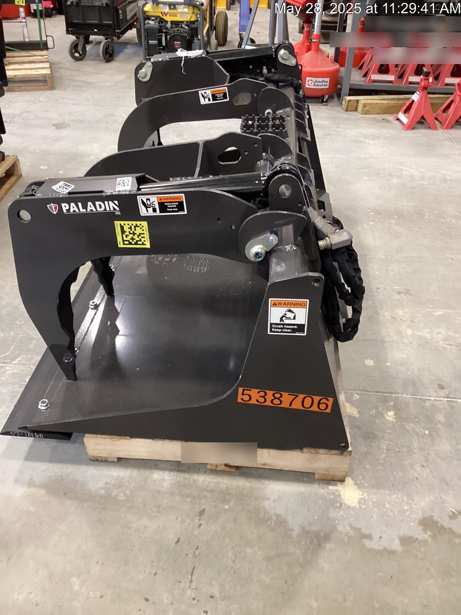 2025 PALADIN UTILITY GRAPPLE 11876-0022