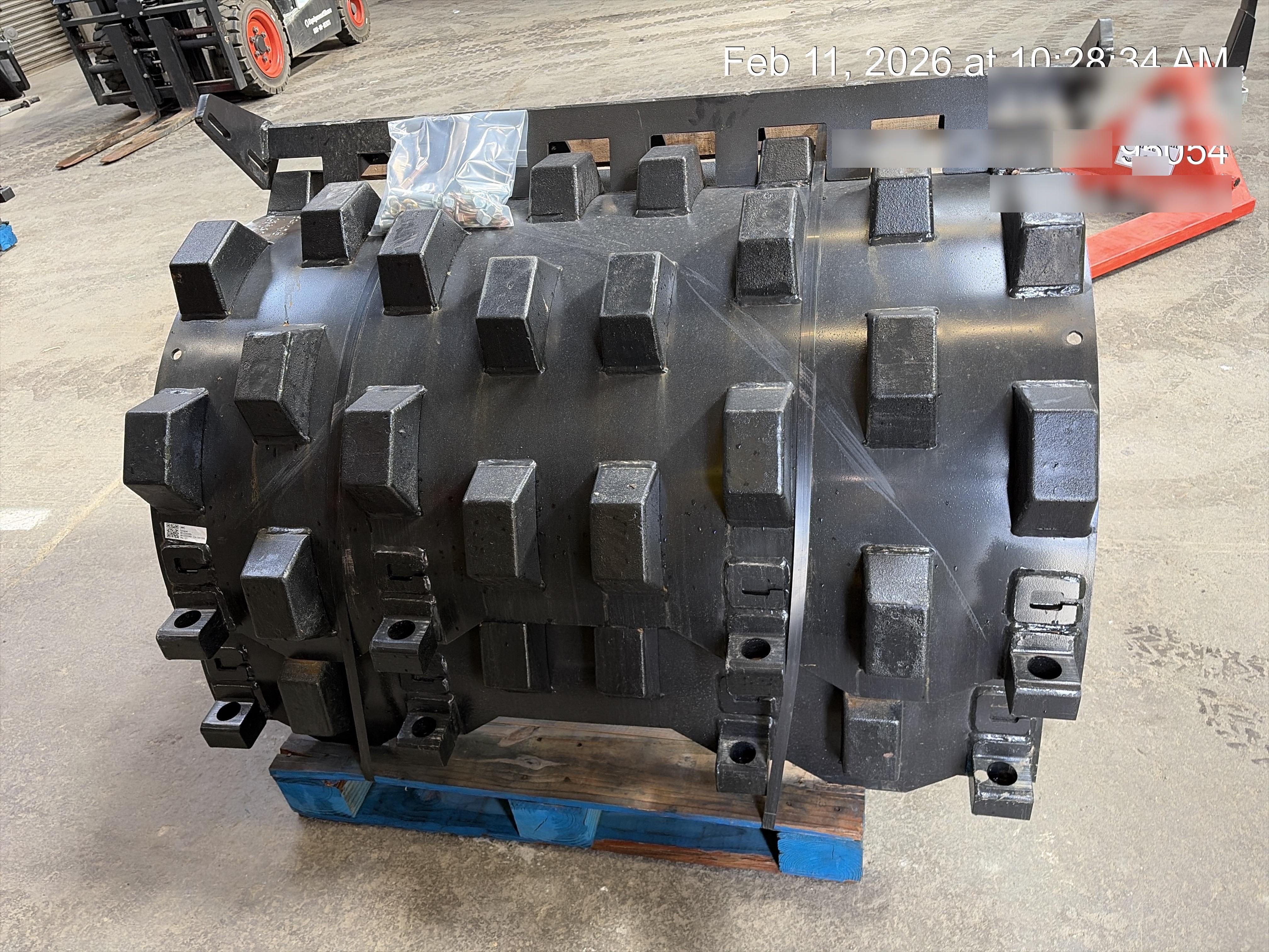 2026 DYNAPAC CA1300D 54" Shell Kit 4812330069