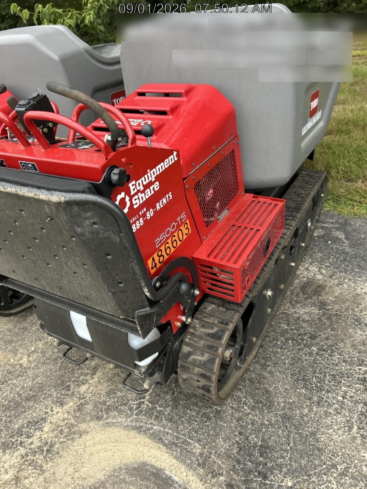 2025 TORO MBTX 2500-TS