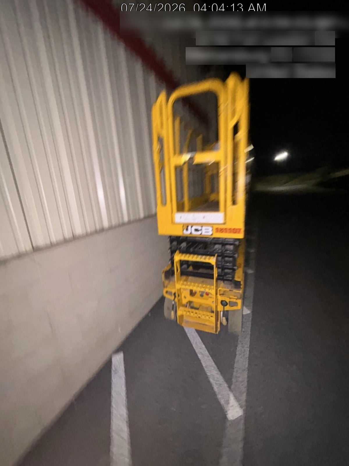 2021 JCB S2632E