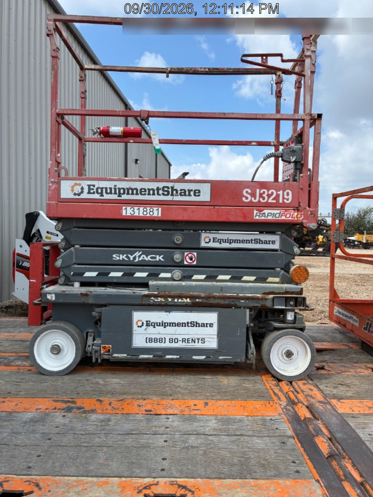 2021 SKYJACK SJ3219