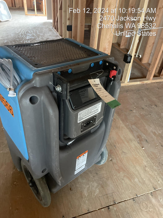 2021 DRI-EAZ LGR 7000XLi