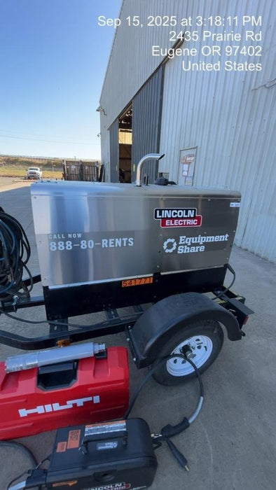 2025 LINCOLN ELECTRIC LE400