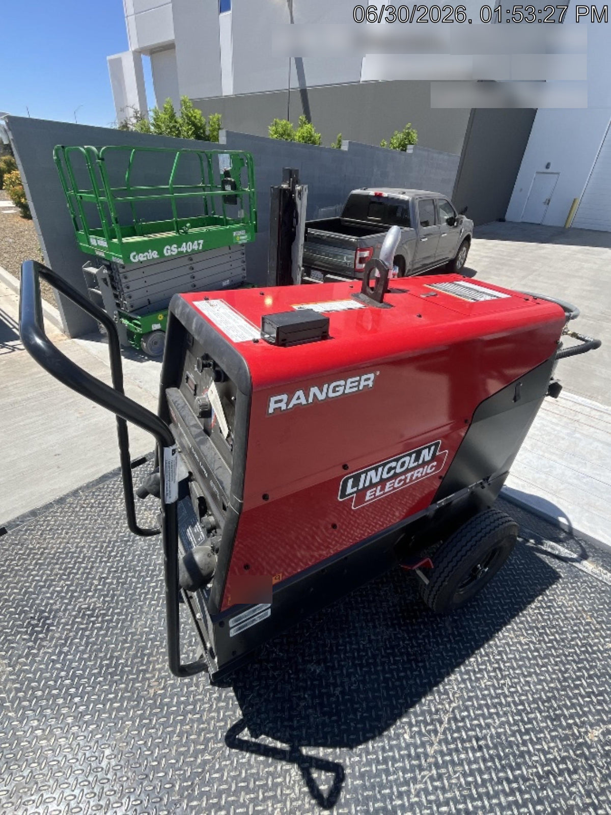 2026 LINCOLN ELECTRIC Ranger 305 LPG
